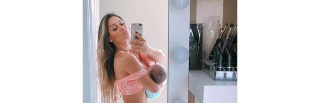 Mayra costuma publicar várias fotos do seu dia-a-dia no Instagram