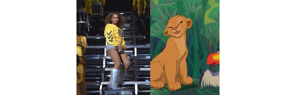 O ator e cantor David Glover foi escalado para interpretar Simba