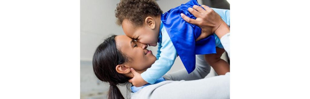 A condição da mãe tem ensinado muito aos filhos