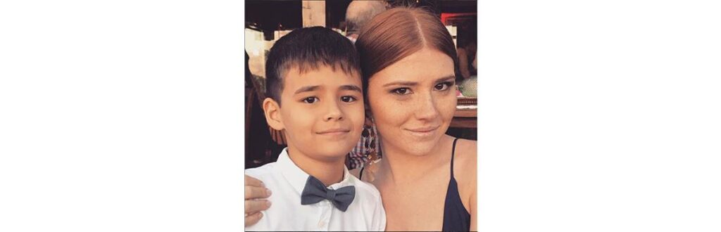 “Deixem a gente em paz”, desabafou a atriz em seu Instagram