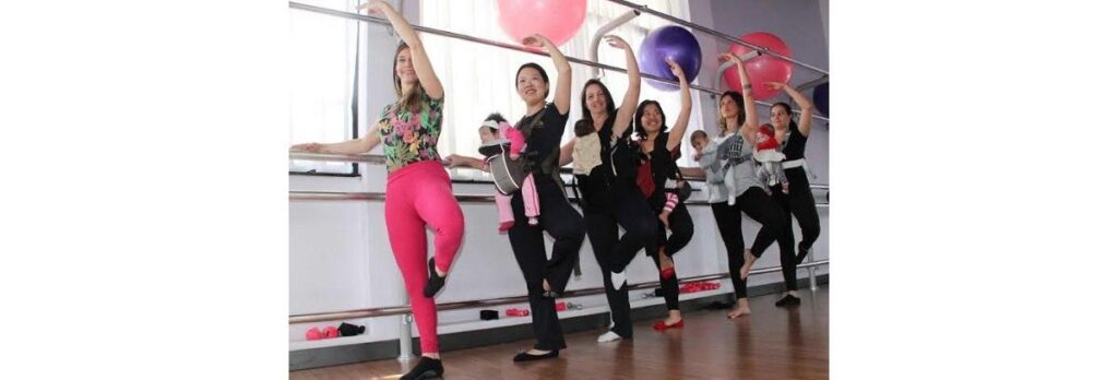 Alguns exercícios simples de ballet podem te ajudar a deixar o sedentarismo de lado!