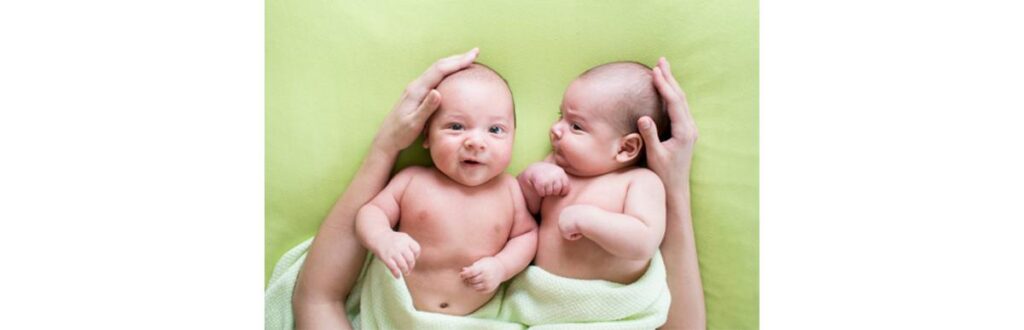 Carregar dois bebês no útero significa ter cuidado dobrado