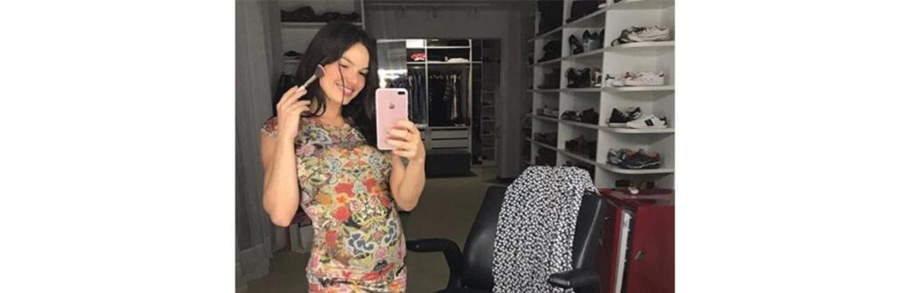 Rael nasceu na última segunda-feira (19)