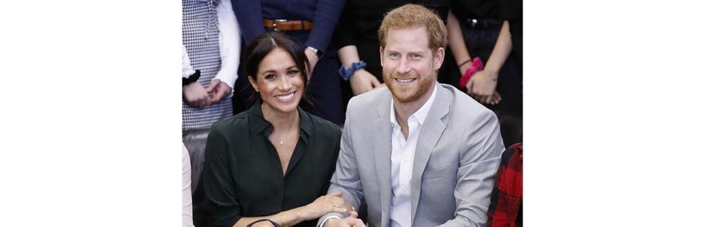 Harry e Meghan estão esperando o primeiro filho (foto: Getty)
