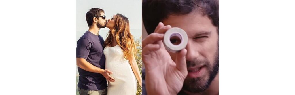 Sabrina Sato e Duda Nagle estão esperando a filha, Zoe