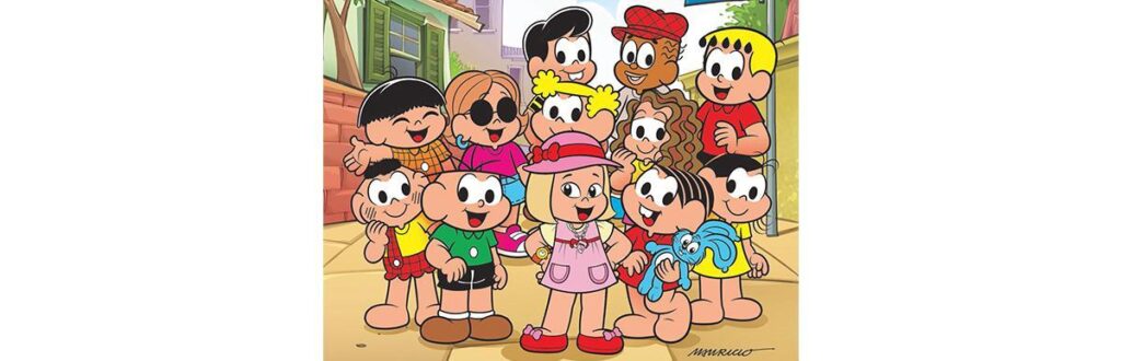 Faça seu filho virar um personagem!