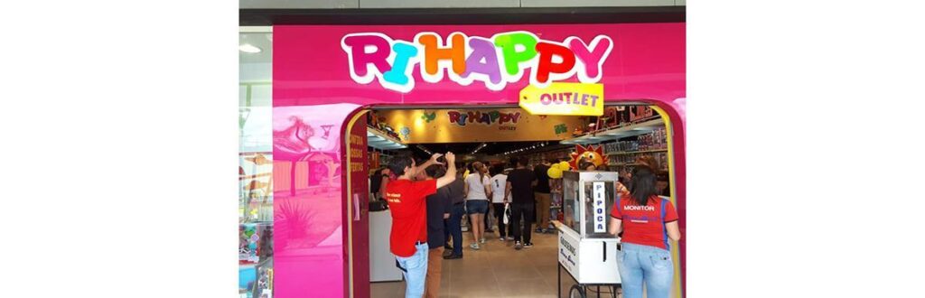 A loja está pronta para receber você e seu filho