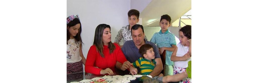 “Ser mãe não é só ser mãe do ventre.”, disse Helenice.