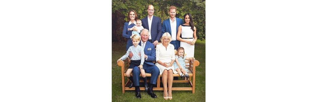 Casal não viverá mais no Palácio de Kensington.