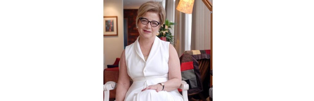 A autora do livro é psicanalista