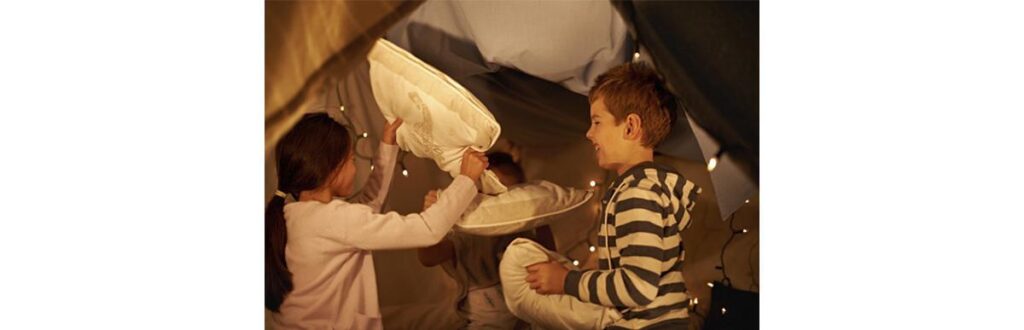 Quanto mais à vontade seu filho tiver durante a festa, melhor será a experiência