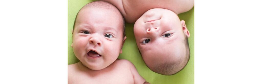 A mãe de gêmeos na maior parte dos casos sente enjoos mais intensos