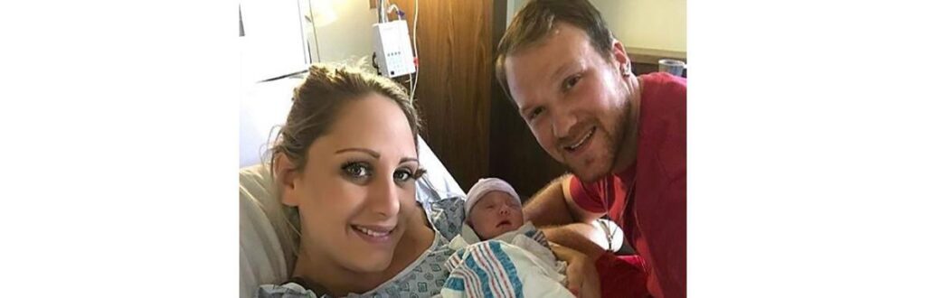 Mãe vence o câncer de mama e tem um bebê milagroso