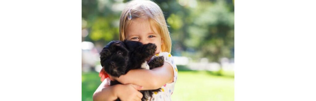 Ter um cachorro fará seu filho ser menos estressado e mais feliz