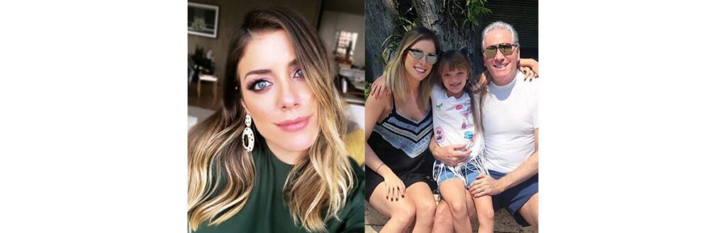 Fabiana está grávida de duas meninas!