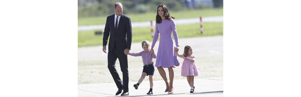 George e Charlotte tem um apelido fofo para o pai!