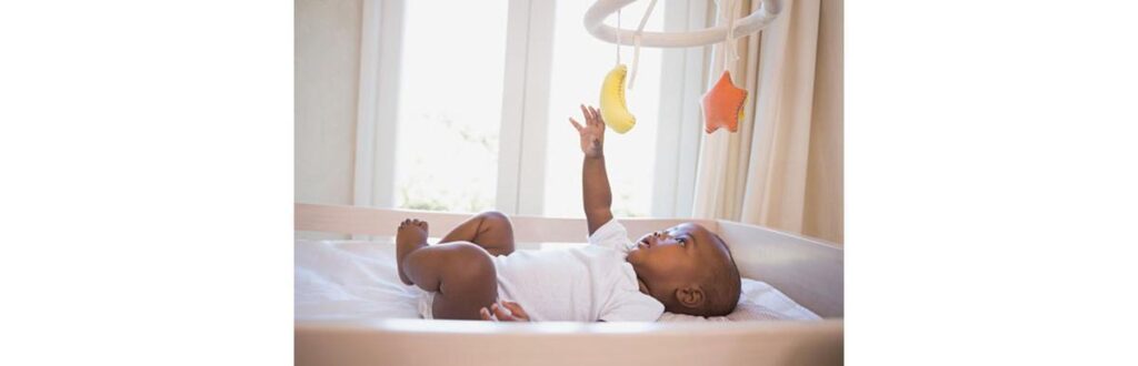 Deixar seu filho dormir no berço é vantajoso para toda a família