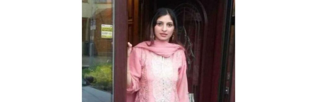 Sana Muhammed foi ferida no abdômen durante um ataque terrorista