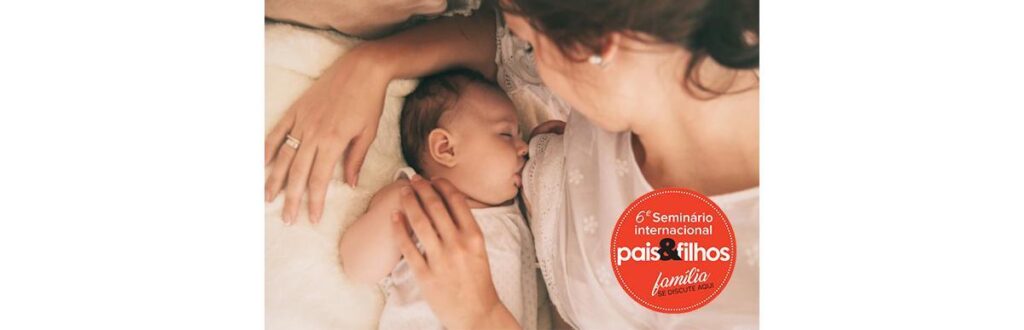 O tema do 6º Seminário Internacional Pais&Filhos é Maternidade Muda Tudo (ainda bem!)