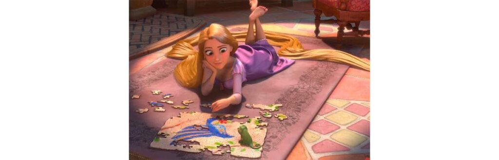 Veja com exclusividade o novo vídeo da Rapunzel narrado por crianças