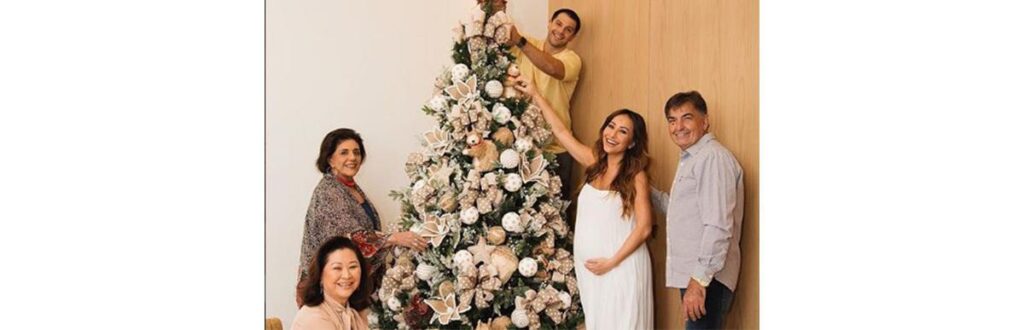 A apresentadora está caminhando para a 41ª semana de gravidez