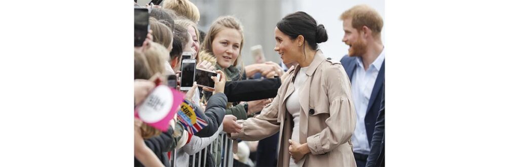 O bebê de Meghan Markle poderá ganhar nome moderno.