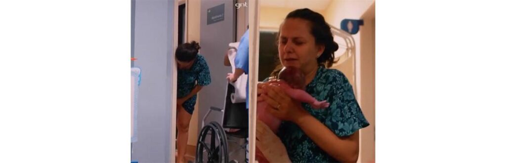 Mães costumam sofrer muito na hora do parto