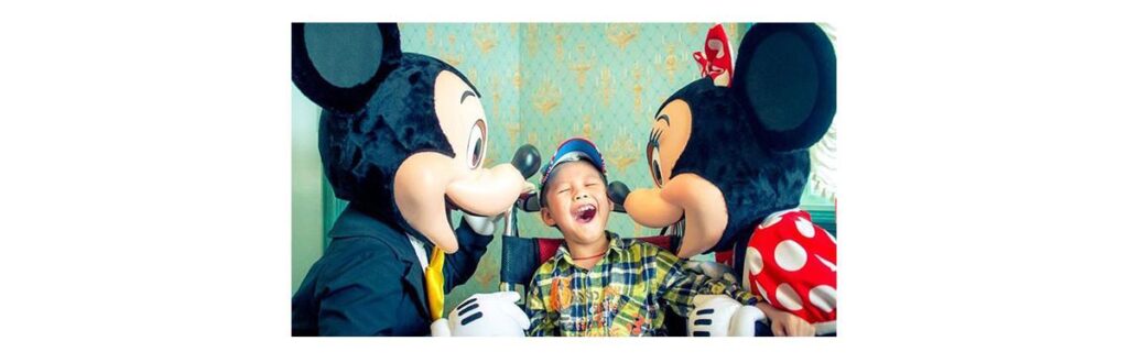 Disney faz parceria com Make-A-Wish para arrecadar dinheiro para realizar o sonho de crianças doentes