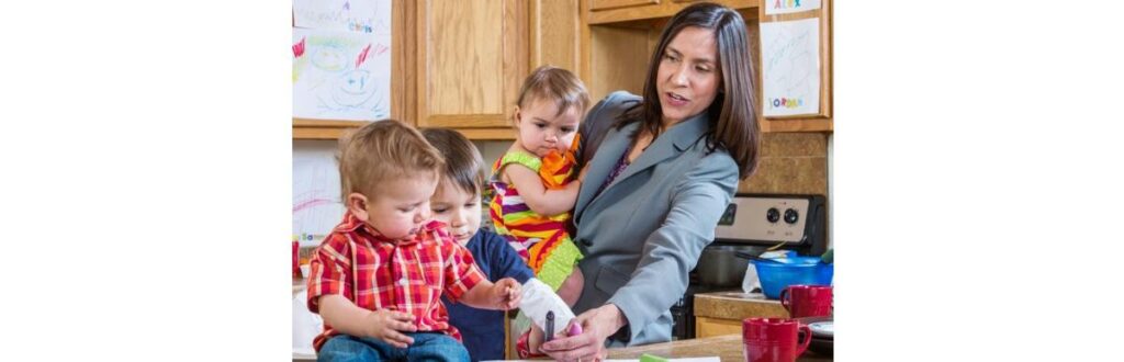 Ela deu recompensas aos filhos para que eles realizassem pequenas tarefas (iStock)