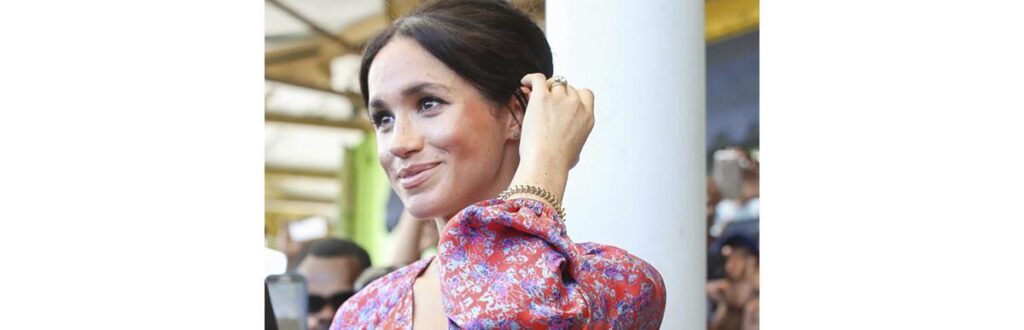 Harry e Meghan estão esperando o primeiro filho (foto: Getty)