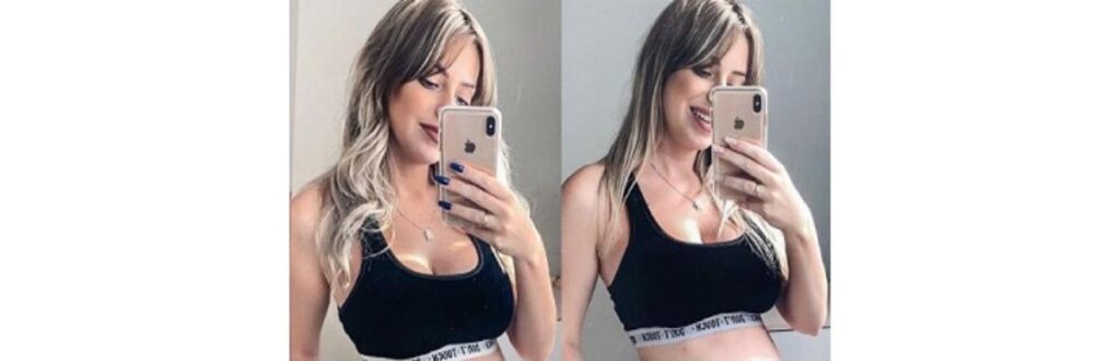 Barrigas que crescem muito rápido!