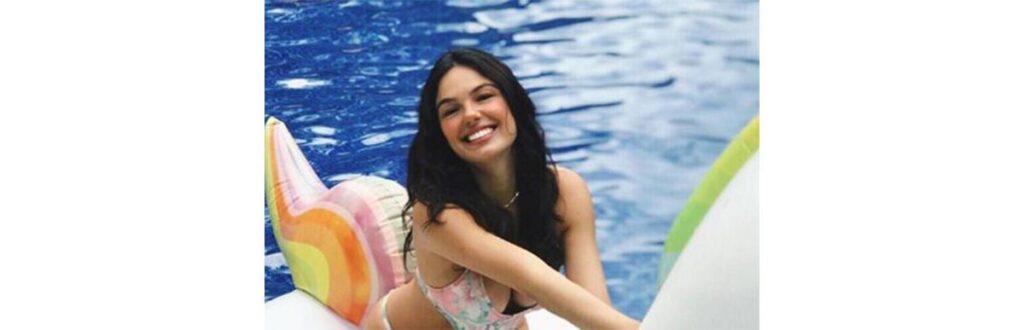 A atriz deu à luz seu primeiro filho Rael no último dia 19 de novembro