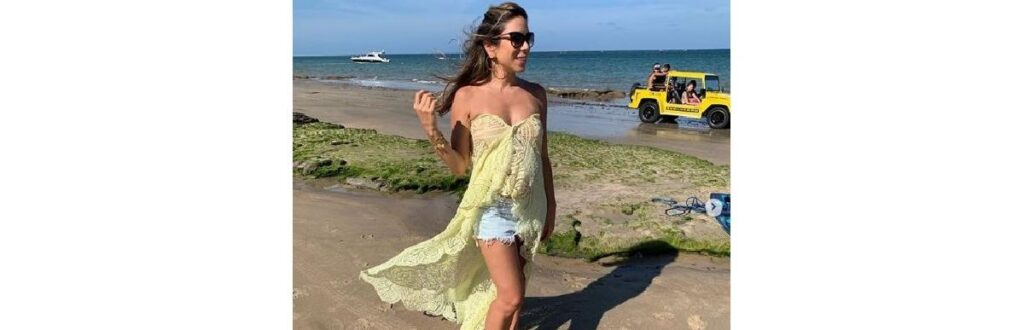 A apresentadora está grávida de seu 3º filho