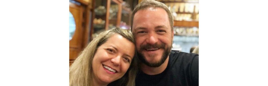 Beto é pai de dois filhos, Gianluca e Stefano