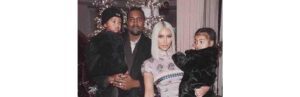 Kim Kardashian é criticada por um detalhe no visual de sua filha