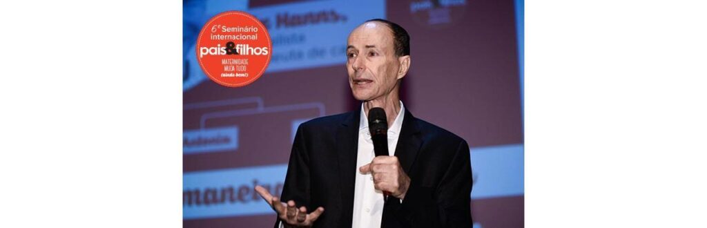 Luiz Hanns, pai de Antonia e Julia