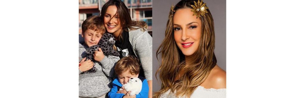Claudia Leitte é mãe de Rafael e Davi