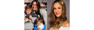Claudia Leitte é mãe de Rafael e Davi