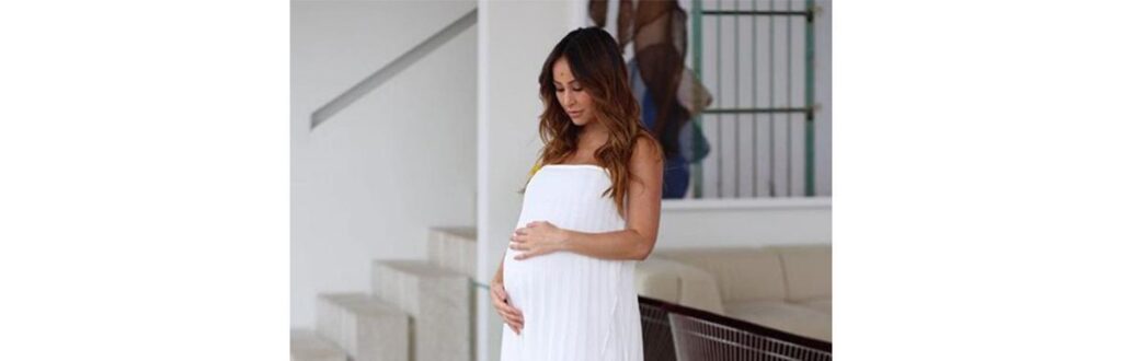 Sabrina realizou cesária depois de 24 horas de trabalho de parto