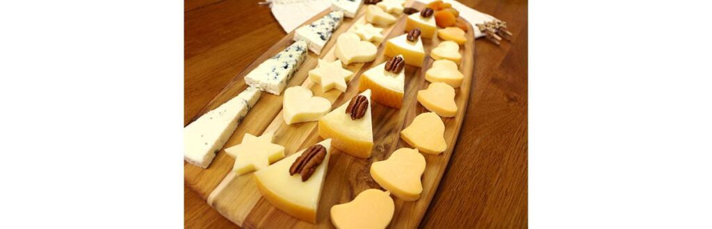 Tábua de queijos Tirolez! Que linda!