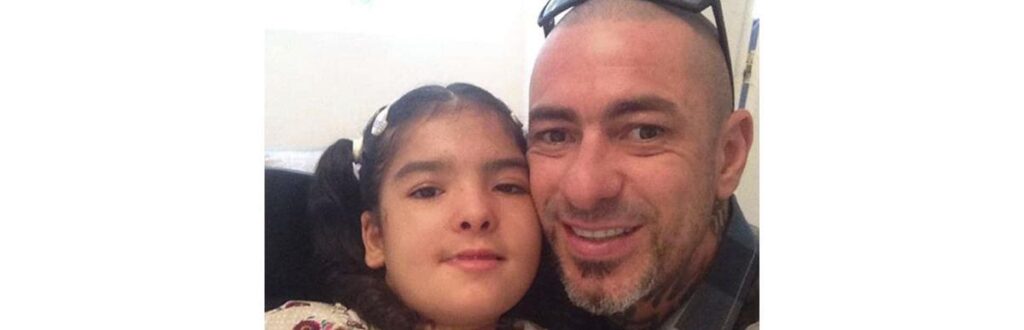 Olívia tem epilepsia fármaco-resistente, uma síndrome rara