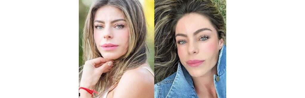 A apresentadora é mãe de Ana Beatriz