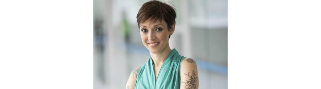 A escritora tem um livro chamado “Para Francisco”