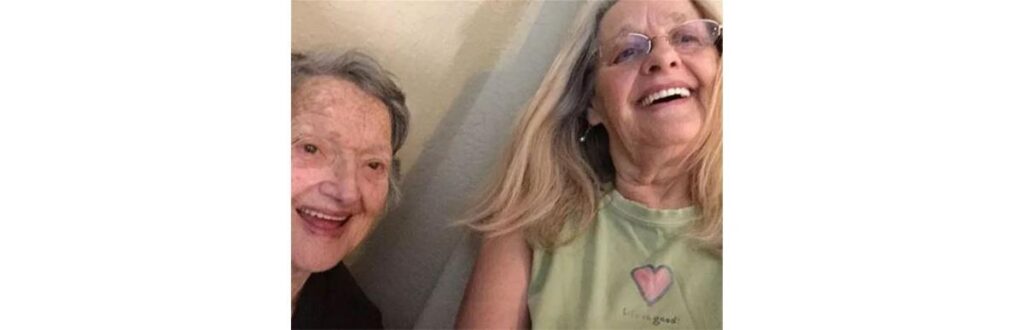 Genevieve achou que sua filha tinha morrido durante o parto