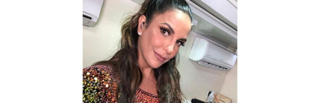 Não é a primeira vez que a cantora mostra o rosto das gêmeas Marina e Helena