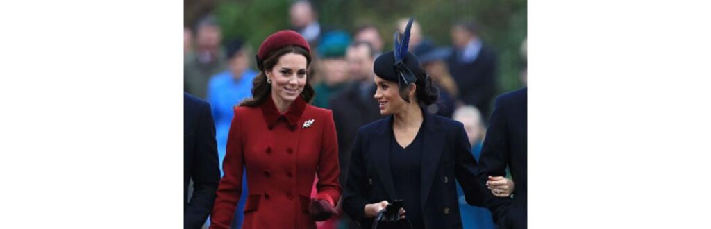 Kate e Meghan