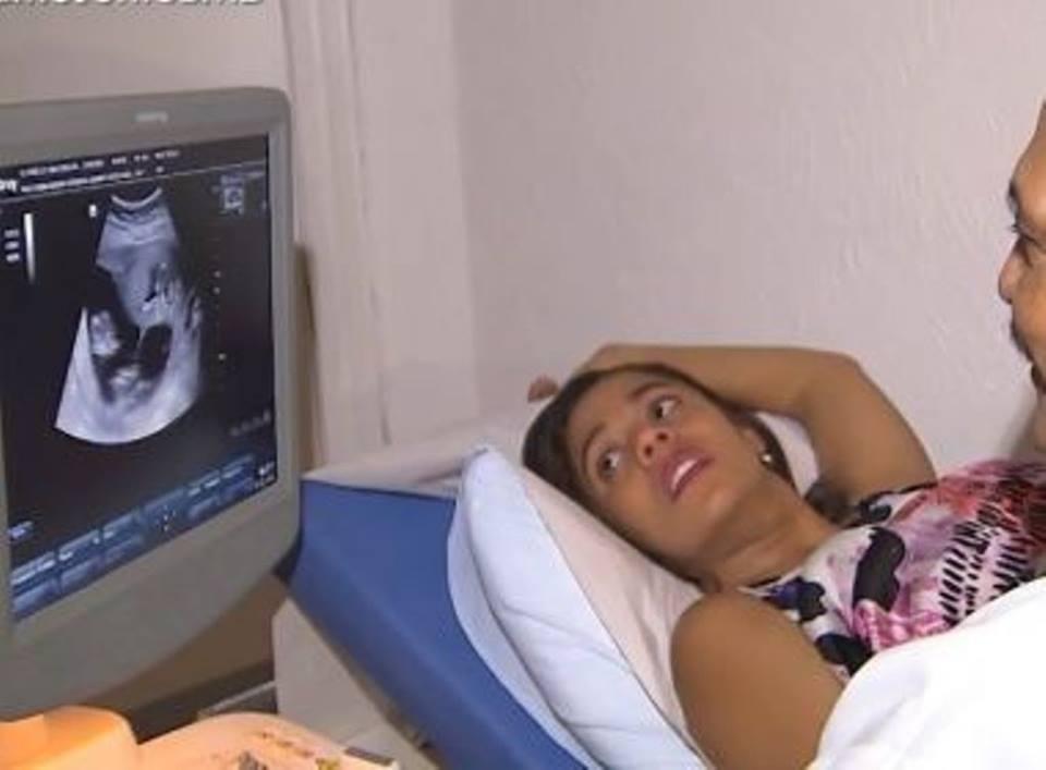 Polyanna precisou adaptar toda a sua casa para receber os quadrigêmeos