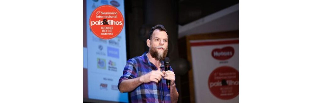 Marcos Piangers é pais de Anita e Aurora