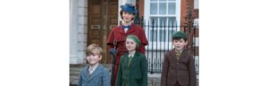 Mary Poppins retorna em segundo filme para cuidar novamente da família Banks