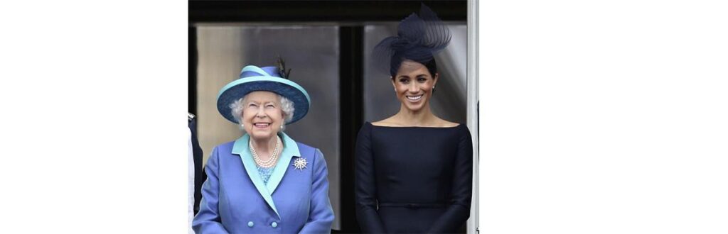 A Rainha precisa ser a primeira pessoa a saber de tudo!
